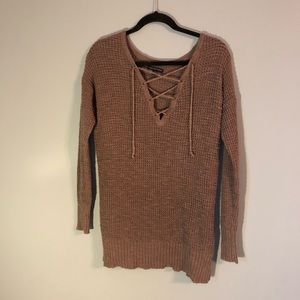 Oversized Brown Sweater